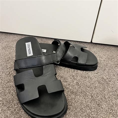 hermes vs steve madden sandals|steve madden hayden sandals sale.